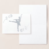 Ballerina Folie Kaarten (Display)