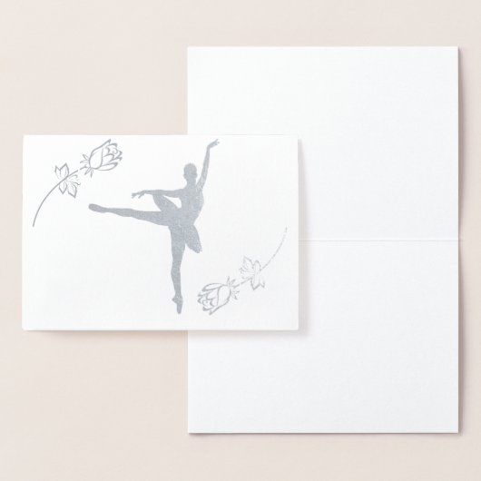Ballerina Folie Kaarten (Display)