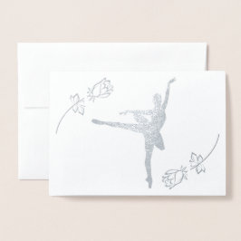 Ballerina Folie Kaarten