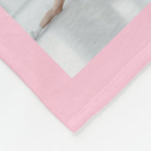 Ballerina Fotocollage Fleece Deken (Hoek)