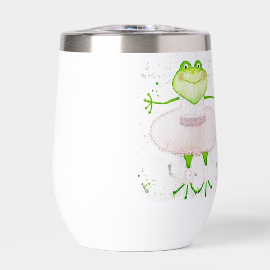 Ballerina Frog (Voorkant)