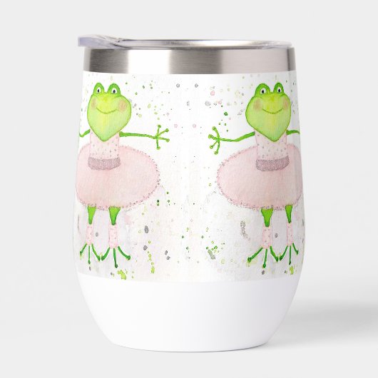 Ballerina Frog (Rechts)