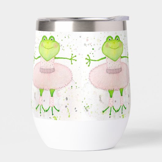 Ballerina Frog (Links)