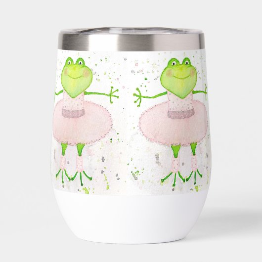 Ballerina Frog (Achterkant)