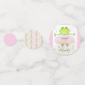 Ballerina Frog Confetti (Voorkanten)