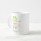 Ballerina Frog Koffiemok (Voorkant links)
