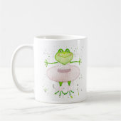 Ballerina Frog Koffiemok (Links)