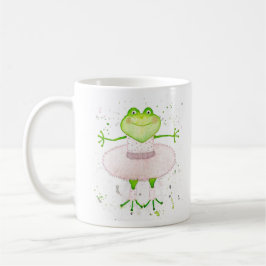 Ballerina Frog Koffiemok