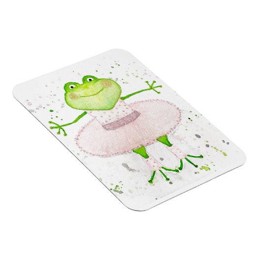 Ballerina Frog Magneet (Rechterzijde)