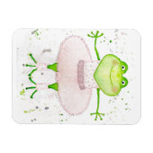 Ballerina Frog Magneet (Horizontaal)