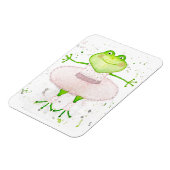 Ballerina Frog Magneet (Linkerzijde)