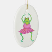 Ballerina Frog Ornament (Rechts)