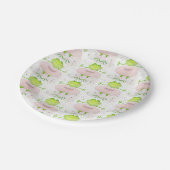 Ballerina Frog papier bord (Gekanteld)