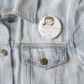 ballerina geek ronde button 5,7 cm (In situ)