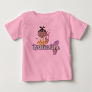 Ballerina - Gele Afro-Amerikaanse Baby