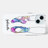 Ballerina gepersonaliseerd ballet Case-Mate iPhone case (Achterkant (horizontaal))