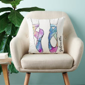 Ballerina gepersonaliseerd ballet kussen