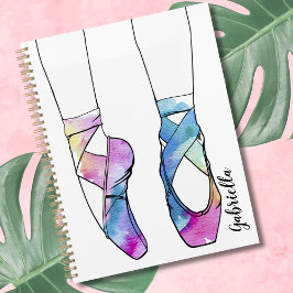 Ballerina gepersonaliseerd ballet planner