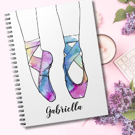 Ballerina Gepersonaliseerde Ballet Notitieboek