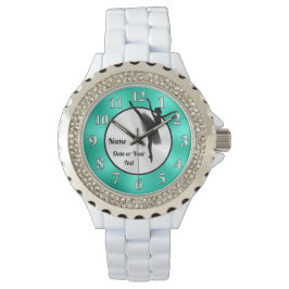 Ballerina Gepersonaliseerde Gifts Veel Stijlen Bal Horloge