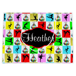  BALLERINA GEPERSONALISEERDE KERSTCADEAUTAS GROOT CADEAUZAKJE