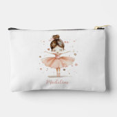 Ballerina gepersonaliseerde naam Girly Etui (Achterkant)