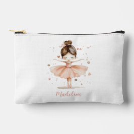 Ballerina gepersonaliseerde naam Girly Etui