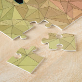 Ballerina gepersonaliseerde puzzel. legpuzzel (Zijkant)