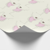 Ballerina Gift Cadeaupapier (Hoek)