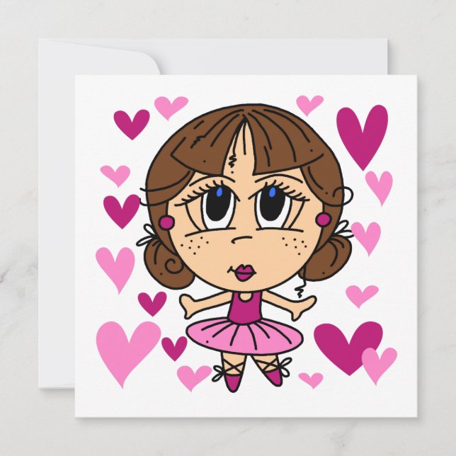 Ballerina Girl (Voorkant)