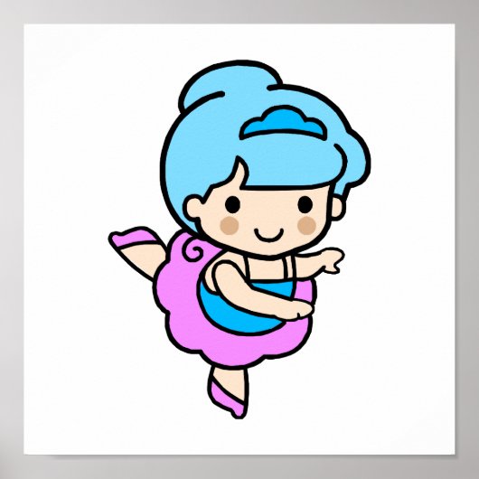 Ballerina Girl 2 Poster (Voorkant)
