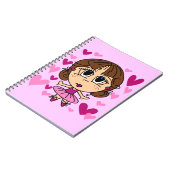 Ballerina Girl Notitieboek (Linkerzijde)