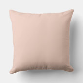 Ballerina Girl Pillow, Ballet Dancer Kussen (Achterkant)