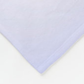 Ballerina Girl Pink, Paarse  Ballet Dance Fleece Deken (Hoek)