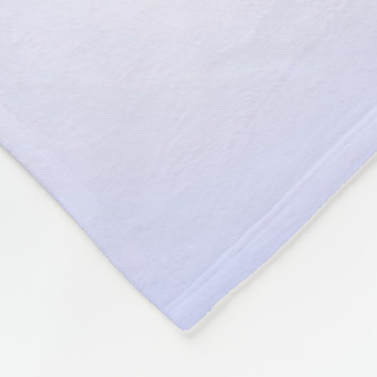 Ballerina Girl Pink, Paarse  Ballet Dance Fleece Deken (Hoek)