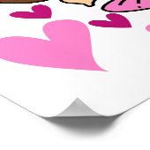 Ballerina Girl Poster (Hoek)