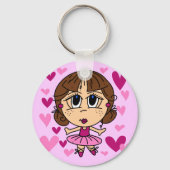Ballerina Girl Sleutelhanger (Voorkant)
