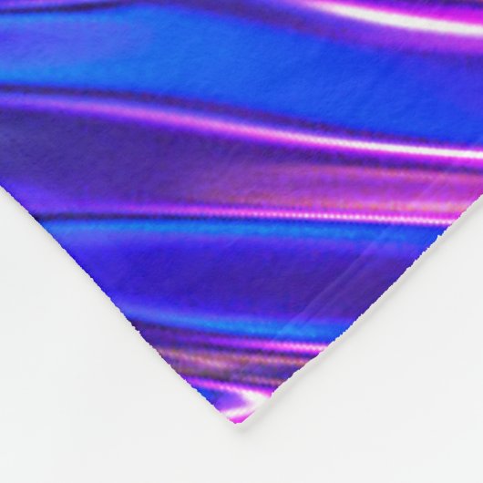 Ballerina Girls Blue/Paarse Dance Ballet Fleece Deken (Hoek)