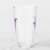 Ballerina Glass Ballet Dance Glas (Links)