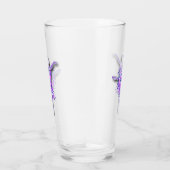 Ballerina Glass Ballet Dance Glas (Rechts)