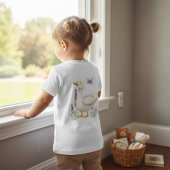 Ballerina Goose Cute Lavender Tutu Toddler 