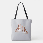 Ballerina Grace - Canvas tas voor Waterverf (Achterkant)