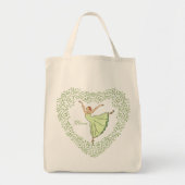 Ballerina Grace en Pointe Bags Tote Bag (Voorkant)
