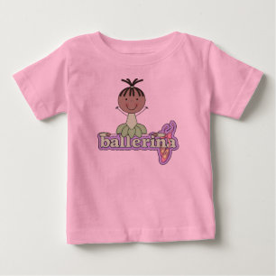 Ballerina - Groene baby tutu body