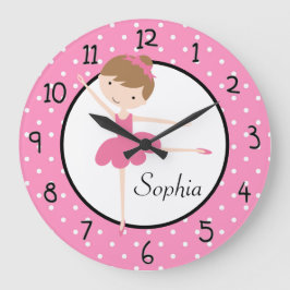 Ballerina Grote Klok