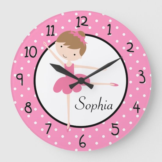 Ballerina Grote Klok (Voorkant)