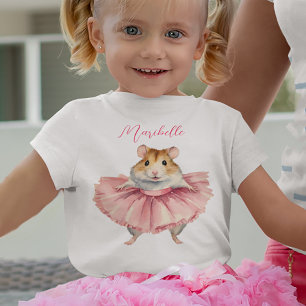 Ballerina Hamster Meisje