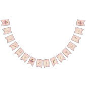 Ballerina hamster meisjes verjaardag vlaggetjes (Alle)