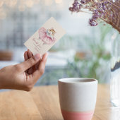 Ballerina Hamster Verjaardag Dans Feest Dank u Bedankkaart