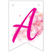 Ballerina Happy Birthday Banner (Derde vlag)